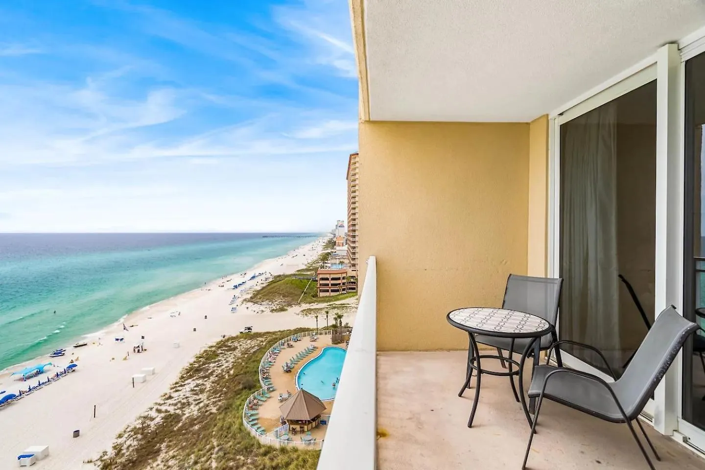 Emerald Beach Resort 1133 - Beachfront With Breathtaking Views By Beach Haven Vacation Rentals Panama City Beach Lägenhet