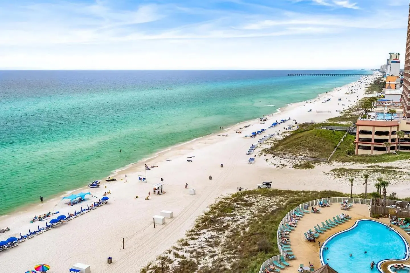 Emerald Beach Resort 1133 - Beachfront With Breathtaking Views By Beach Haven Vacation Rentals Panama City Beach Lägenhet